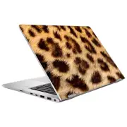 Leopard Skin Sticker Wrap to Cover HP Elitebook x360 1030 Lid Australian Made