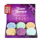 6 Piece Shower Steamers Aromatherapy w Essential Oils Gift Set