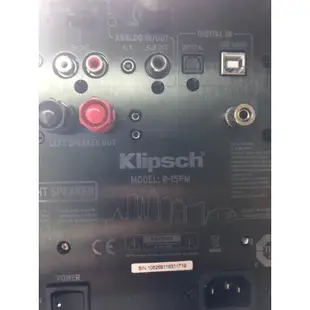 KLipsch r-10sw  sw-112 r-15pm全系列主動式重低音維修，故障無聲，無電源反應，都可以問問喔