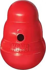 KONG - Wobbler - Interactive Treat Dispensing Dog Toy, Dishwasher Safe - for Large Dogs