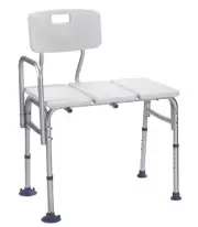 Shower Transfer Chair Seat Adjustable Bath Medical Aid Bench Stool *MELB ONLY!*