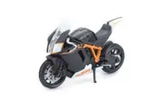 Bburago Licensed 1:18 Scale KTM 1190 RC8 R Diecast Model Motorcycle Toy Black