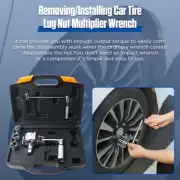 Multi-Functional Reliable Stable Maneuverable Torque Wrench Tire Nut Remover Set