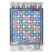 Dancing Flowers Quilt Pattern for Cindi McCracken Designs