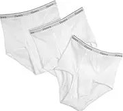 [Hanes] Ultimate Men's 3-Pack Classics Full Rise Brief