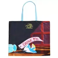 在飛比找博客來優惠-Disney 迪士尼 愛麗絲購物袋