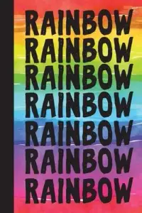 在飛比找博客來優惠-Rainbow Notebook: Rainbow Wate