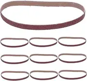 Ciieeo Versatile Belt Sander Machine Includes Sanding Belt Assortment for Woodworking Metal Grinding Pneumatic Power
