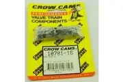 Crow Cams Valve Locks Collets Single Radius Groove Hardened 6/8 Cyl Set 8mm Stem Standard Height 7deg. Taper 16 Pair 10701-16