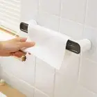 Shower Towel Shelf Towel Hanger Space-saving Self-adhesive Towel Rack for Hand