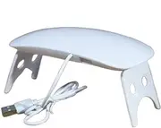 UV Lamp Gel Nail Polish Rechargeable, UV Curing Light Portable Uv LED Lamps, Nail Dryer for Regular Polish and Gel