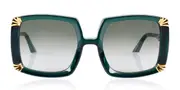 Anna-Karin Karlsson STRAWBERRY MOON Emerald Men's Sunglasses Green Size 52