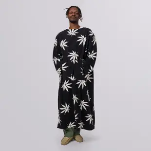 【HUF】HF212G20200 PLANTLIFE PONCHO 保暖 斗篷 (黑色) 化學原宿