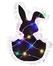 Luminous Rug – Colourful LED Rug, Soft Design | Luminous Rug for Fun with Night Light for Playroom, Ideal for Children's Room and Comfortable for Children