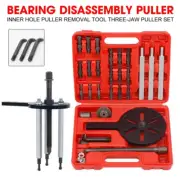 Bearing Disassembly Puller Inner Hole Puller Removal Tool Three-jaw Set 2023 US