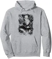 [Marvel] Spider-Man No Way Home Spider-Man Inked Poster Pullover Hoodie