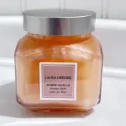 New Laura Mercier Ambre Vanille Perfumed Honey Math Full size 6.7 oz/200ml~Rare