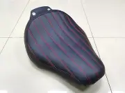 NEW Front Driver Solo Seat Saddle Fit For Harley Fat Boy 07-17 FLSTF EFI FLSTFI