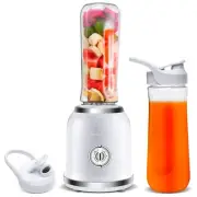Personal Blender for Smoothies & Shakes - Portable Mini Smoothie Blender with...