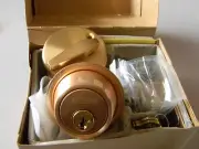 Schlage Everest Deadbolt B560P 612 Bronze