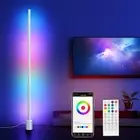 Boomersun Floor Lamp Corner Light Smart Led Floor Lamp DIY Assemble Music Sync C