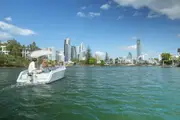 1 Hour Electric Boat Hire - Gold Coast