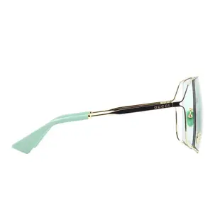 GUCCI 古馳 太陽眼鏡 GG0817S 003 (金) tiffany 綠鏡片 倪妮同款 墨鏡 【原作眼鏡】