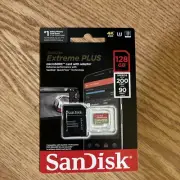 SanDisk Extreme PLUS 128GB microSD