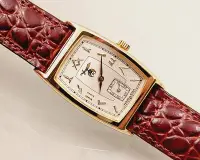 在飛比找Yahoo!奇摩拍賣優惠-【預售】古董漢米爾頓Hamilton "共濟會" 石英錶 錶