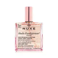 在飛比找誠品線上優惠-【NUXE黎可詩】全效晶亮護理油(花香版) 100ml 超值