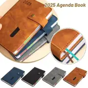 2025 English Agenda A5 Snap-on Notebook 2025 NEW B T E S P0M0
