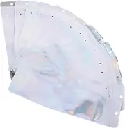 SEWOART 100Pcs Pack Resealable Jewelry Packaging Bags Transparent Storage Pouches for Items Self Sealing Watch Wrapping Bags for Accessories and present Wrapping