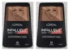 Loreal Contour Highlight Infallible Pro Palette 815 Deep Profound 2x 0.24 oz
