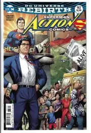 Action Comics #963 (2016) Gary Frank Variant Cover DC Universe Rebirth