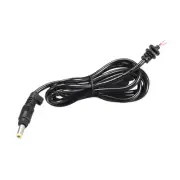 1.2M/3.94FT 4.8mm x 1.7mm Male Plug DC Power Adapter Cable Cord