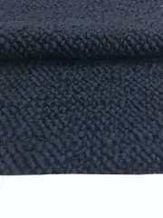 3 yd Maharam Hearth Undersea Deep Blue Textured Wool Blend Upholstery Fabric