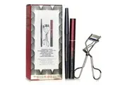 Kevyn Aucoin The Beauty Stars: Eye Defining Lash + Liner Trio: 1x Eyelash Curler + 1x Mascara + 1x Eyeliner 3pcs