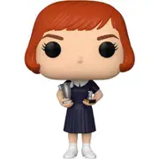 Funko Queen's Gambit Beth Harmon with Trophies Pop! Vinyl
