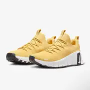 Nike Free Metcon 6 Vegas Gold White Black HM3754-701 sz 12 Men's