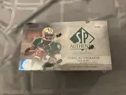2012 Upper Deck SP Authentic Collegiate Hobby Box - Factory Sealed
