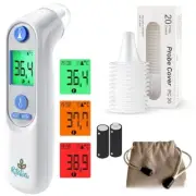 Ear Thermometer Baby - Accurate & Easy-to-Use Digital Thermometer for Adults & K