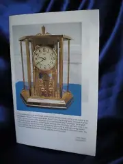 Instruction Booklets 4 Kundo 9" 400 Day Anniversary Clock Suspension Spring
