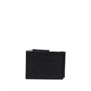 [Maison Margiela] Maison Margiela Leather Money Clip Wallet ONE SIZE BLACK