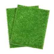 Artificial Dog Grass Pee Pad 20”x 25” 2 Pack, Washable Indoor Potty 20"x25"
