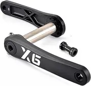 Bicycle Crankset, Mountain Bike Cranksets 170/175mm GXP Bike Hollow Integrated Crank Arm with Bottom Bracket for Road Bicyle MTB