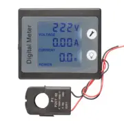 AC 80-260V 100A Digital Display Panel Meter Voltmeter Ammeter Power Energy Gauge