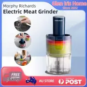 Morphy Richards Electric Meat Grinder Food Mincer Multifunction Blender Kitchen