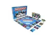 Monopoly: Fortnite Edition Board Game Inspired by Fortnite Video Game Ages 13 and Up