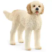 Schleich Farm World Goldendoodle Dog Animal Figurine