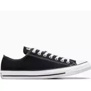 Converse Chuck Taylor All Star Lo Sneaker Black Unisex Women 11.5 and Men 9.5